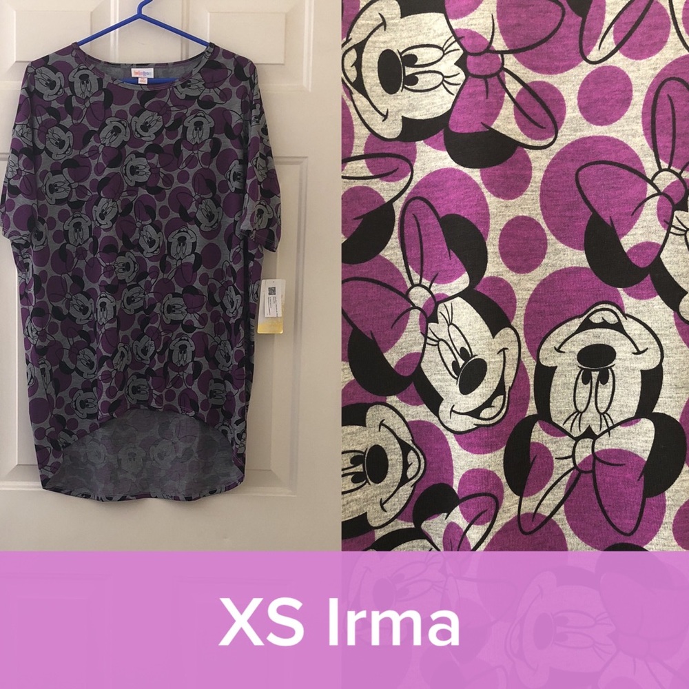 LuLaRoe Minnie Mouse Irma
